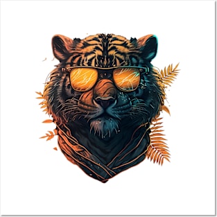 Cool tiger Posters and Art